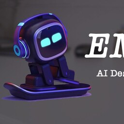 ربات هوشمند ایمو  EMO AI Desktop Pet Robot with EMO Smart Lighting