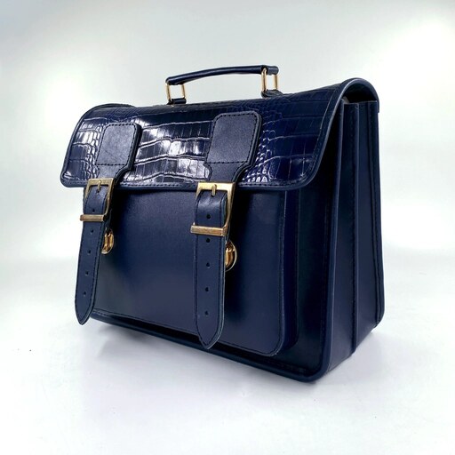 کیف دوشی   دستی چرمی مردانه مدل دیپلمات   Briefcase