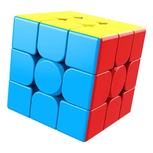 مکعب روبیک 3 در 3  استیکرلس  یا خود رنگ مدل مویو می لانگ 8888  Mei  Long نرم و روان  برای حرفه ای شدن کیفیت اصلی و عالی 