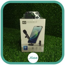 میکروفن بی سیم k8 تایپ سی و لایتنینگ