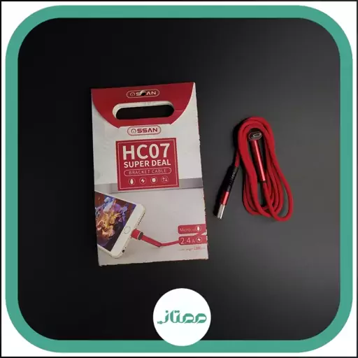 کابل شارژ  یک متری HC07 میکرو تایپ C