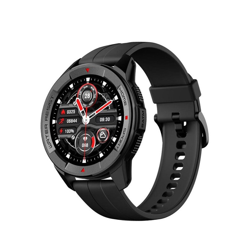 ساعت هوشمند شیائومی Mibro X1 مدل XPAW005 - مشکی (گارانتی 18 ماهه شرکتی)