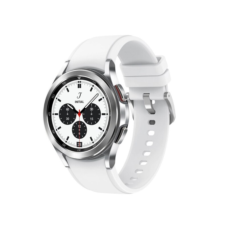 ساعت هوشمند سامسونگ مدل Galaxy Watch4 Classic SM-R880 42mm - نقره ای - اصلی (گارانتی شش ماهه شرکتی)