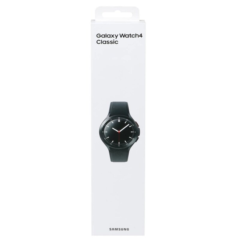 ساعت هوشمند سامسونگ مدل Galaxy Watch4 Classic SM-R890 46mm - مشکی - اصلی (گارانتی شش ماهه شرکتی)