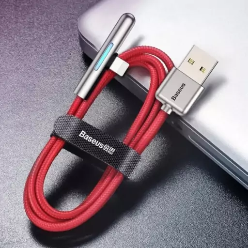 کابل تبدیل USB به لایتنینگ باسئوس گیمینگ مدل CAL7C-B01