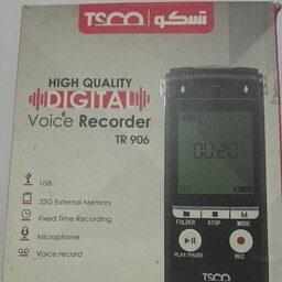 رکوردر ضبط صدا تسکو TR906