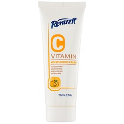 کرم مرطوب کننده رینوزیت مدل VITAMIN C حجم 75 میلی لیتر