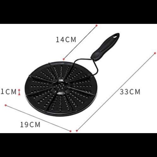 شعله پخش کن ضخیم چدن مسوت دار کیفیت مطلوب