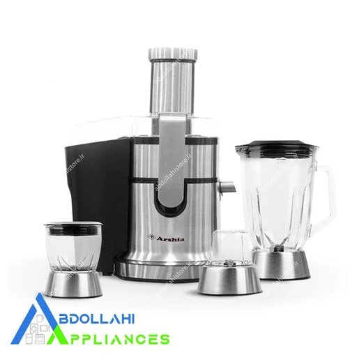 آبمیوه گیری چهار کاره ارشیا ARSHIA مدل JB-6151A