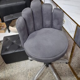 صندلی آرایشگاهی  پنچ انگشتی  مبلی پارچه  دیاموند رنگ بندی  ارسال به سراسر ایران هزینه ارسال به عهده ی خود مشتری می باشد