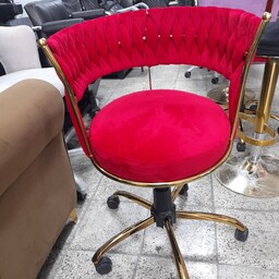 صندلی آرایشگاهی بافتی پارچه دیاموند فورتیک رنگ بندی مختلف ارسال به سراسر ایران هزینه ارسال به عهده ی خود مشتری می باشد 