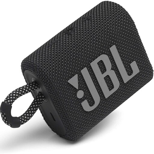 اسپیکر بلوتوثی و  قابل حمل جی بی ال مدل JBL Go3 