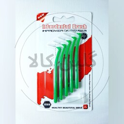 مسواک بین دندانی ارتودنسی (5 عددی)