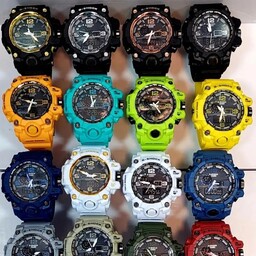 ساعت جی شاک اسپرت ساعت 2 زمانه کاسیو جی شاک مدل GWG-1000 از ساعت g shock ارزان مخصوص عاشقان ساعت های اسپرت و تریپ های رو