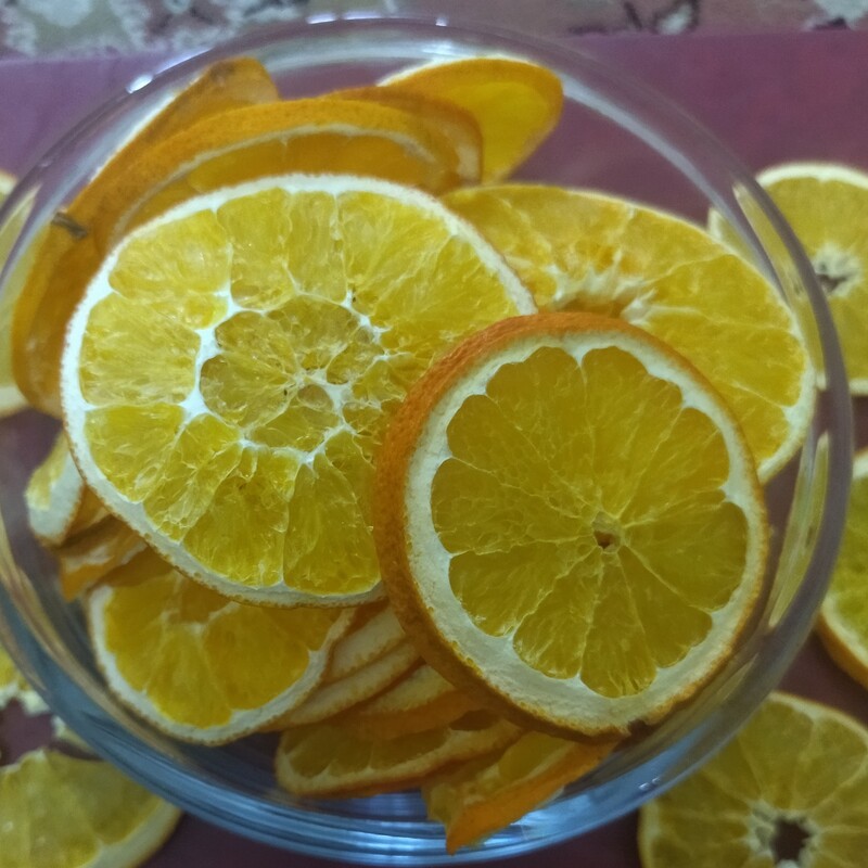 پرتقال خشک ،500گرمی