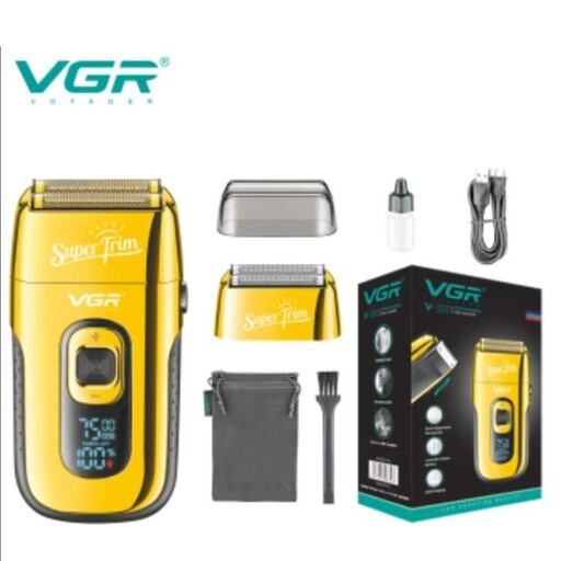 شیور vgr صر زن ریش تراش خط زن 32