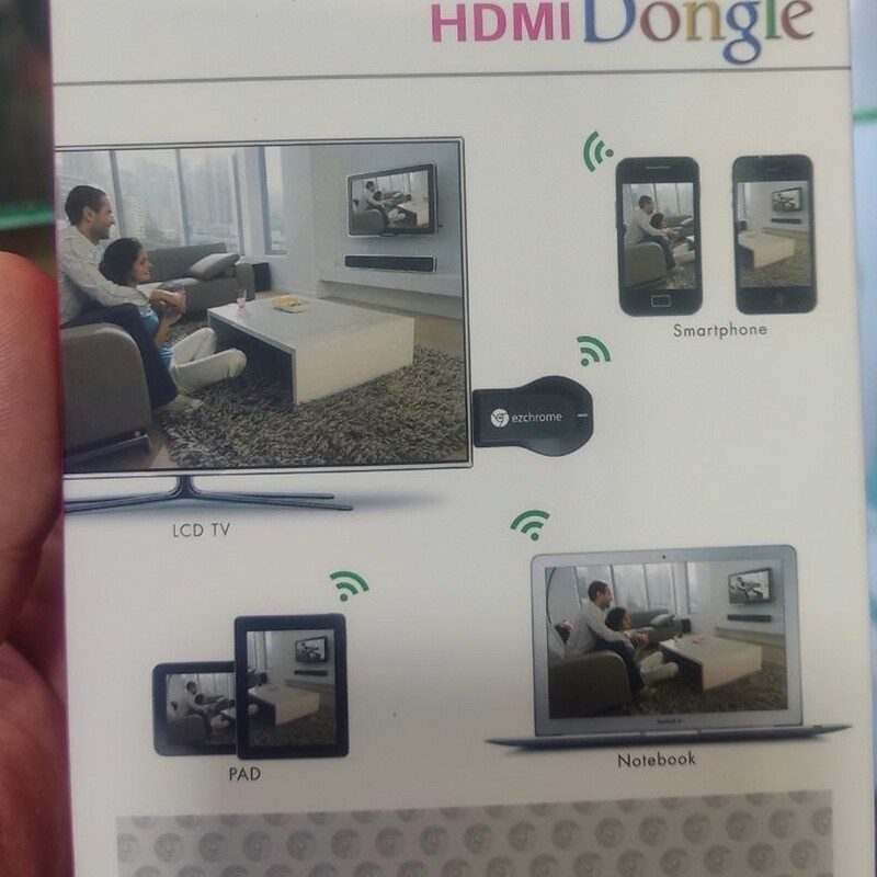 دانگل HDMI 
برای انتقال تصویر از گوشی به تلوزیون و ...
   