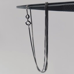 زنجیر یا گردنبند زنانه نقره مدل ونیزی 
