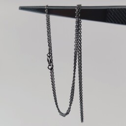 زنجیر یا گردنبند زنانه نقره مدل فلامینگو