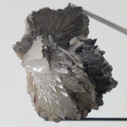 راف سنگ بلور های کلسیت دودی معدنی و طبیعی