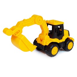 ماشین قدرتی راهسازی  TRITI TOYS شامل 4 ماشین متنوع راهسازی

