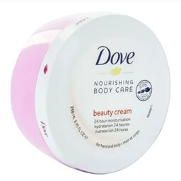 کرم مرطوب کننده و تغذیه کننده بدن داو Dove مدل Beauty حجم 250 میل

