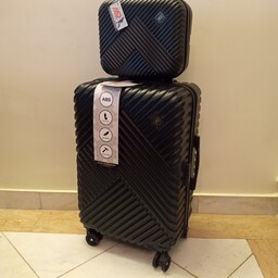 چمدان سایز متوسط همراه با آرایشی ABS