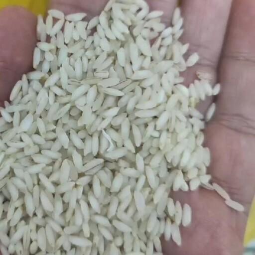 برنج عنبر بو خوزستان با خورده برنج