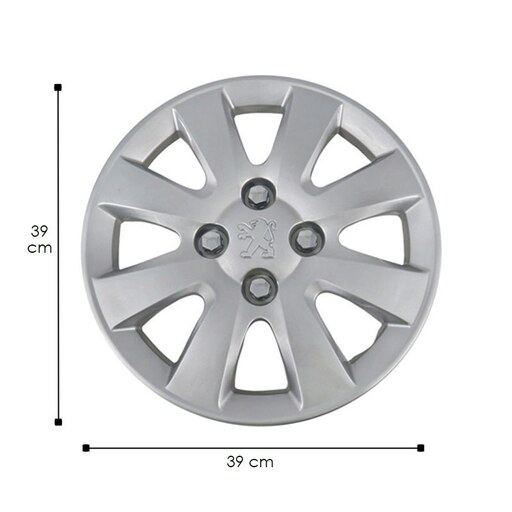 قالپاق پژو 405 ( SLX ) سایز 14 برند ابویی کد 0011