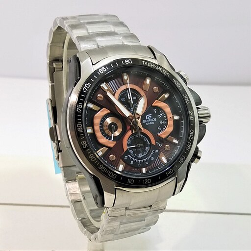 ساهت کاسیو ادیفایس CASIO Edifice 5177 EF-560 ژاپن صفحه نسکافه ای