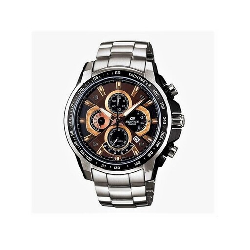 ساهت کاسیو ادیفایس CASIO Edifice 5177 EF-560 ژاپن صفحه نسکافه ای