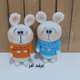 عروسک خرگوش آویز(بافت)