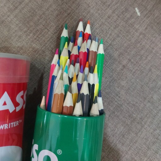 مداد رنگی 36رنگ لوله ای پیکاسو