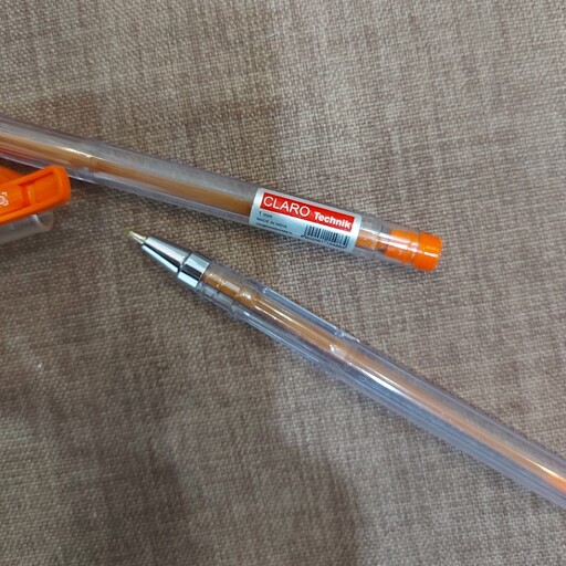 خودکار نارنجی کلارو تکنیک