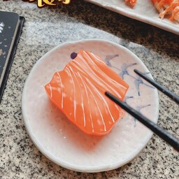 کاور ایرپاد طرح ماهی سالمون سوشی مناسب برای ایرپاد پرو AirPods Pro 