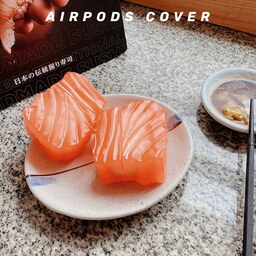 کاور ایرپاد طرح ماهی سالمون سوشی مناسب برای کیس اپل ایرپاد 1 و ایرپاد 2