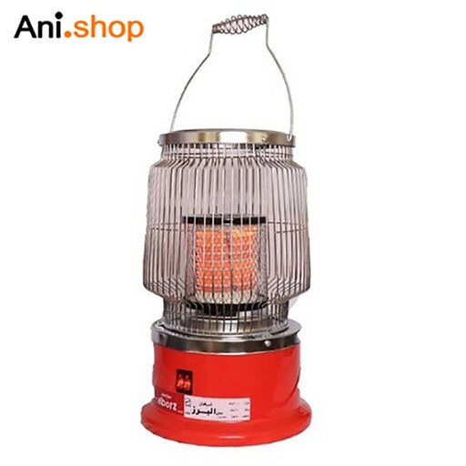 بخاری برقی البرز مدل  زنبوری  V2000  Alborz heater 