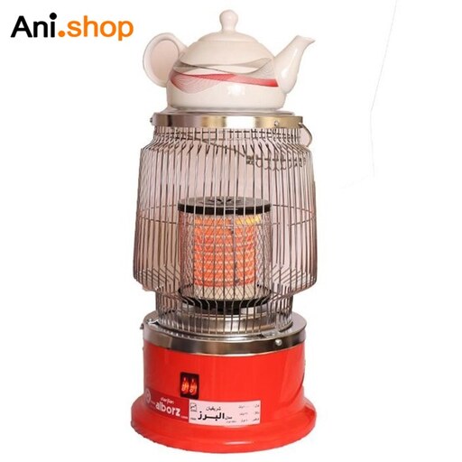 بخاری برقی البرز مدل  زنبوری  V2000  Alborz heater 