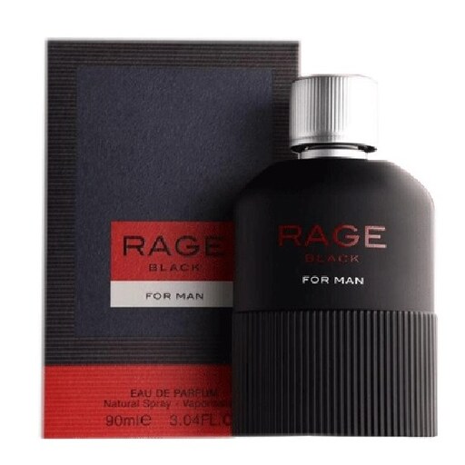 عطر ادکلن مردانه هوگو باس جاست دیفرنت فراگرنس ورد Rage Black