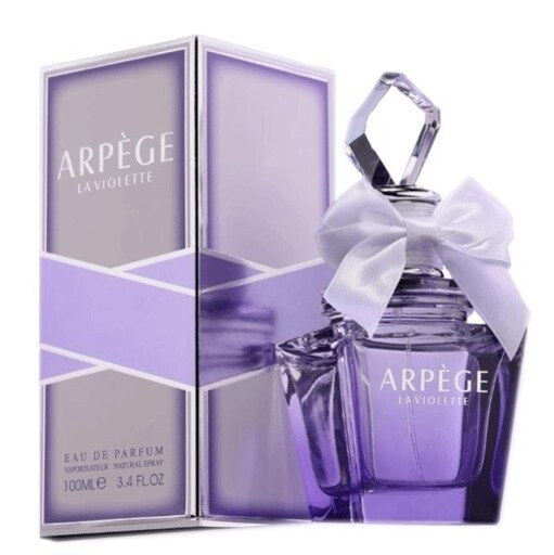 عطر ادکلن زنانه  مشابه لانوین اکلت فراگرنس ورد arpege la violette