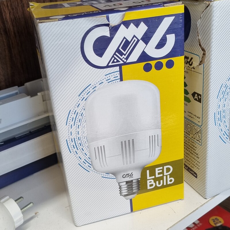 لامپ 50 وات استوانه گارانتی 15 ماهه 