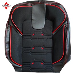 روکش صندلی خودرو بغل چرم رویه پارچه مناسب برای سمند lx، سورن وسورن پلاس