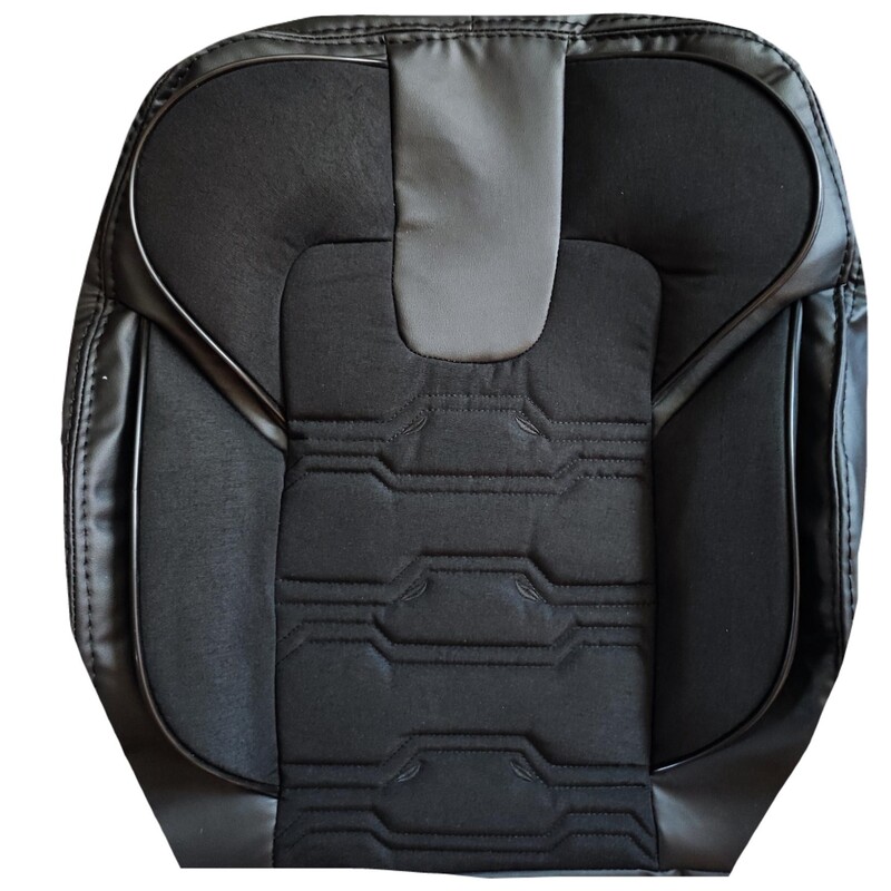روکش صندلی خودرو بغل چرم رویه پارچه مناسب برای سمند lx، سورن وسورن پلاس