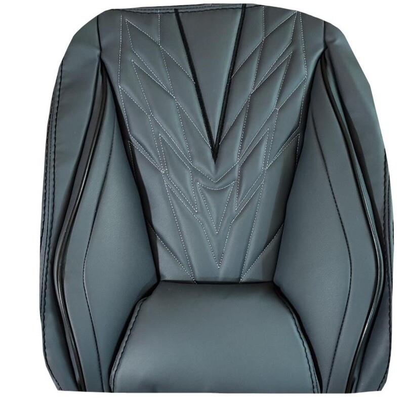 روکش صندلی خودرو تمام چرم طوسی مدل آئودی مناسب برای ساینا وتیبا