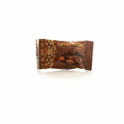 فروش ویژه خرما شکلاتی با مغز بادام درختی ( قهوه)دلوکاوارسال رایگان