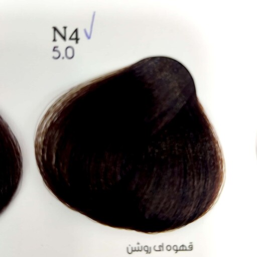 رنگ مو اسپانیایی وال وار سری طبیعی شماره n4