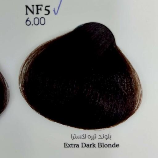 رنگ مو اسپانیایی وال وار سری طبیعی اکستراشماره nf5.6.00