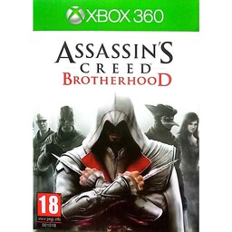 بازی ایکس باکس Assassins Creed Brotherhood XBOX 360