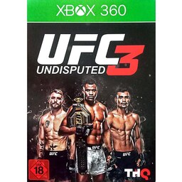 بازی ایکس باکس 360 UFC 3 XBOX 360