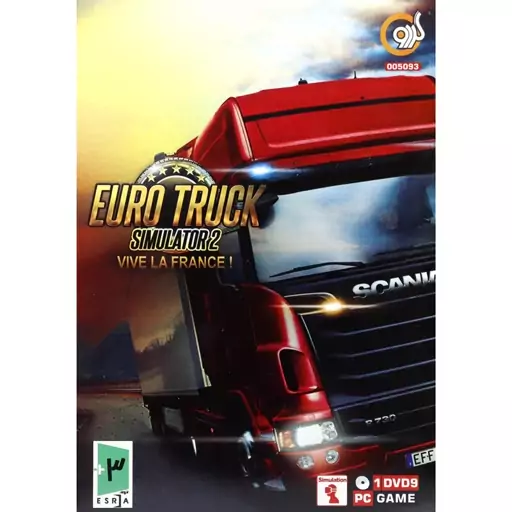 بازی کامپیوتری Euro Truck Simulator 2 Vive La France PC